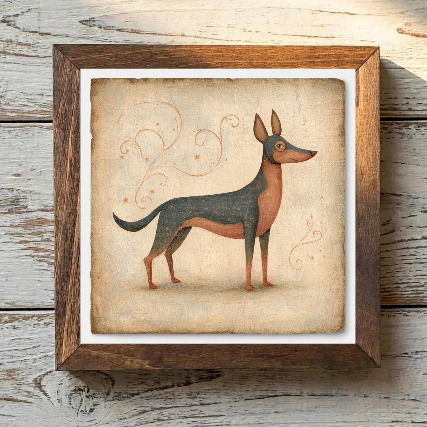 German Shepherd Dog Black & Tan - Variation 3