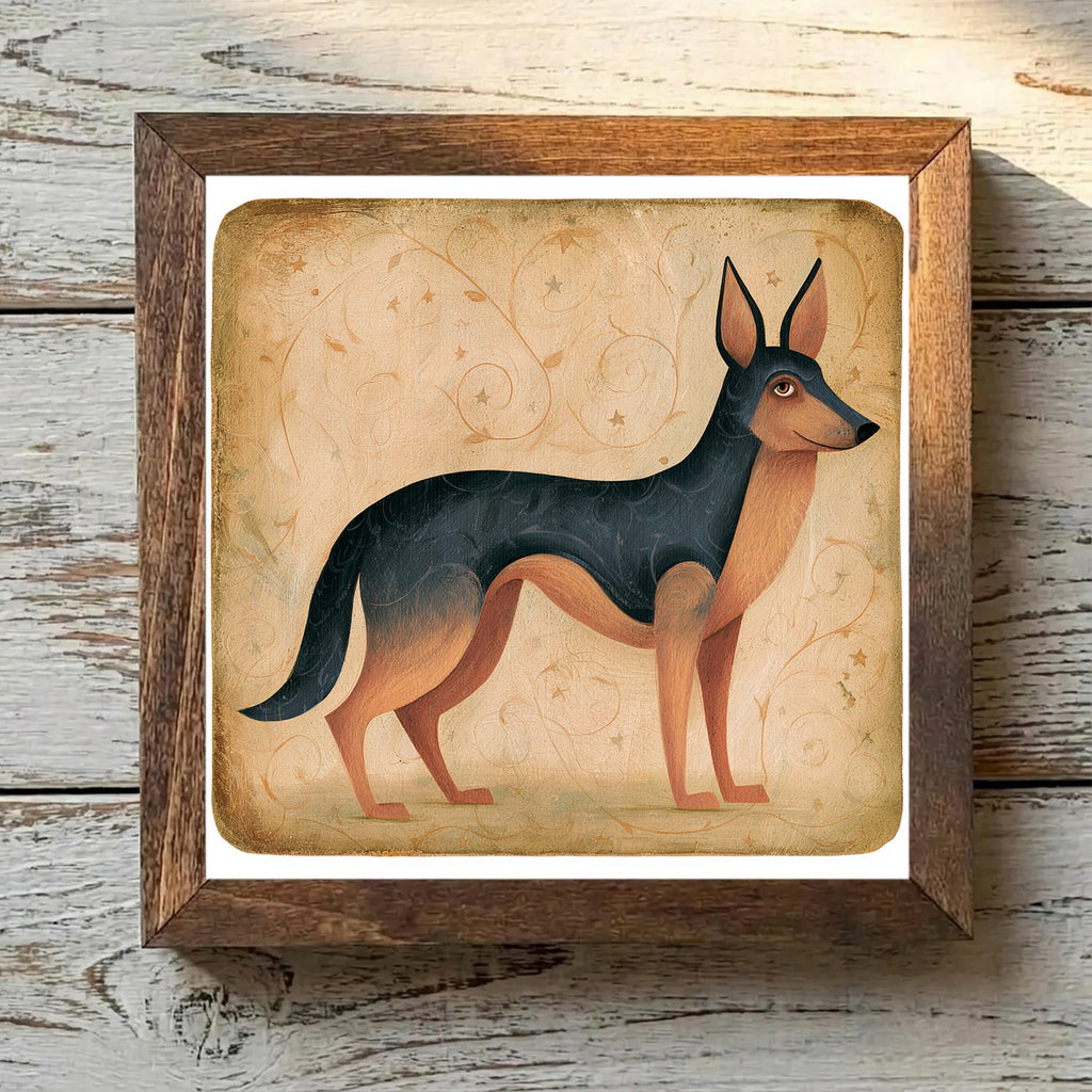 German Shepherd Dog Black & Tan - Variation 4