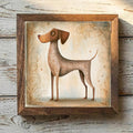 German Shorthaired Pointer Liver Roan - Variation 1