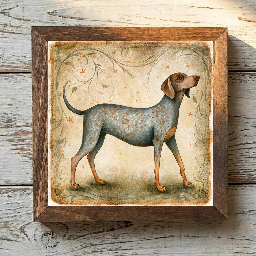 German Shorthaired Pointer Liver Roan - Variation 3