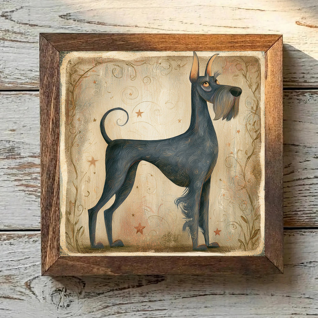 Giant Schnauzer Pepper & Salt - Variation 1