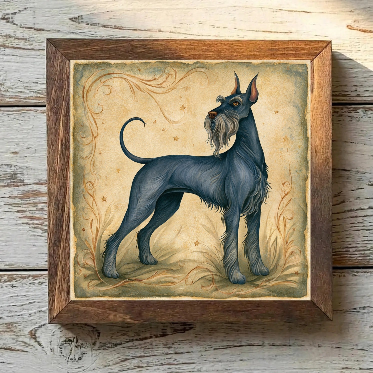 Giant Schnauzer Pepper & Salt - Variation 3