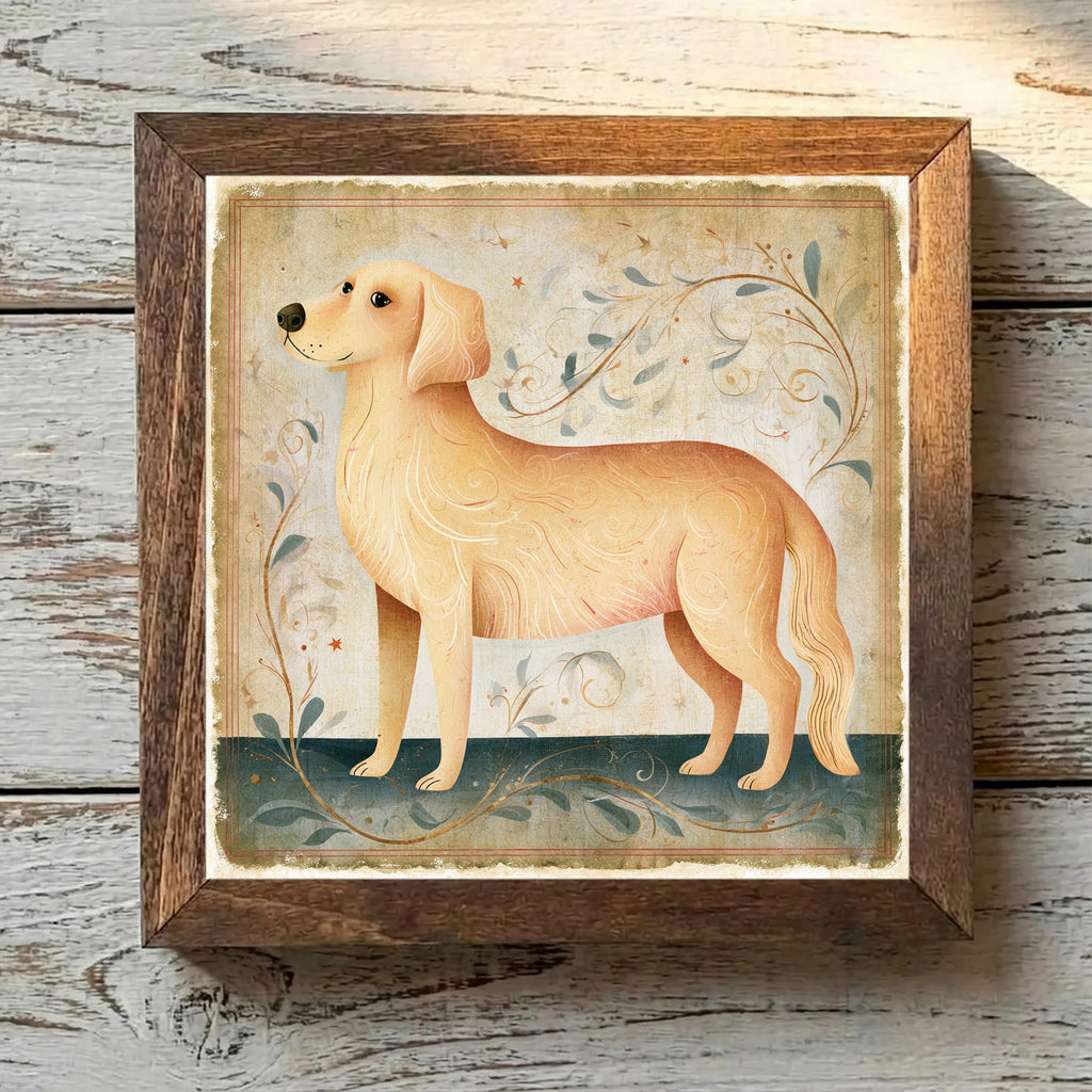 Golden Retriever Golden - Variation 1