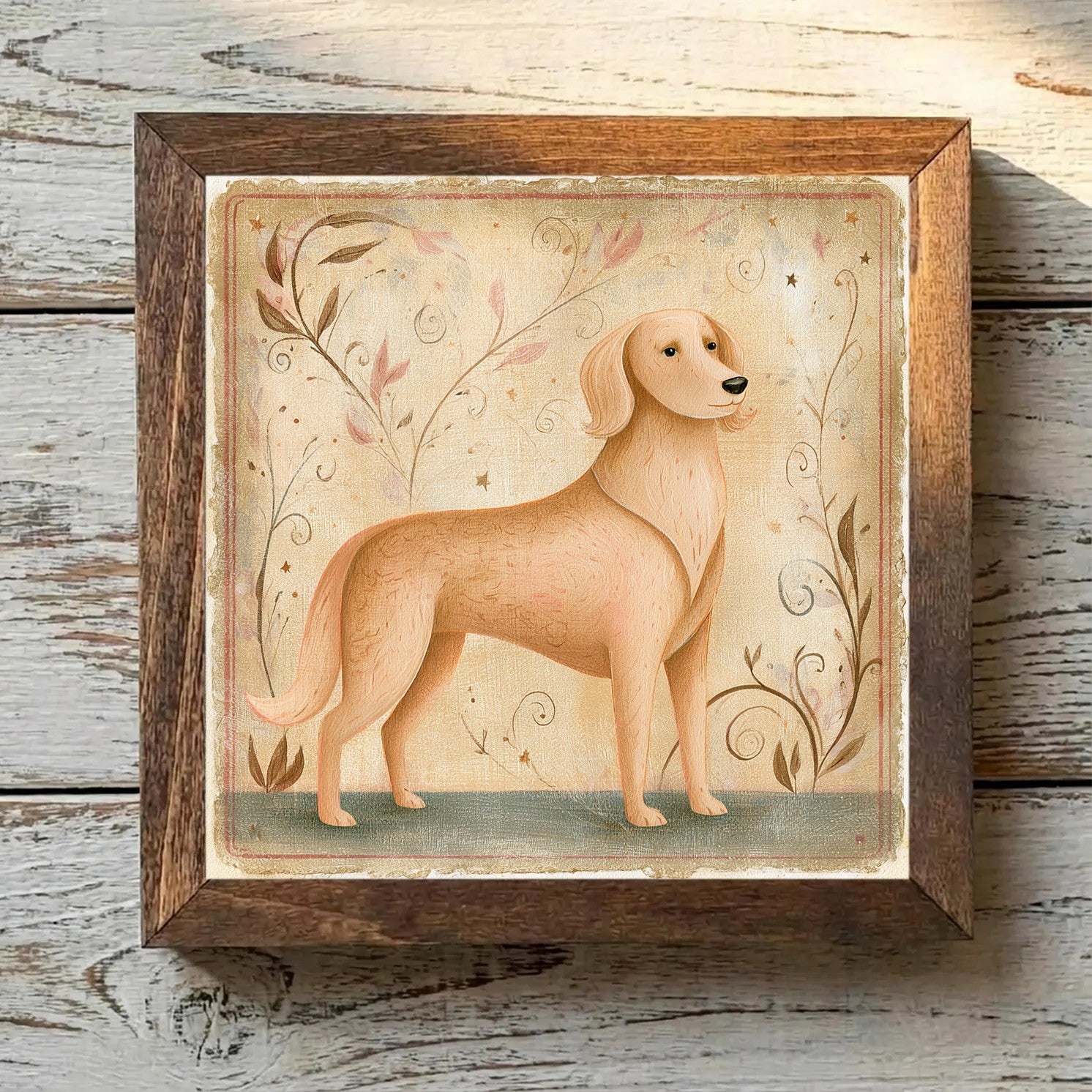 Golden Retriever Golden - Variation 3