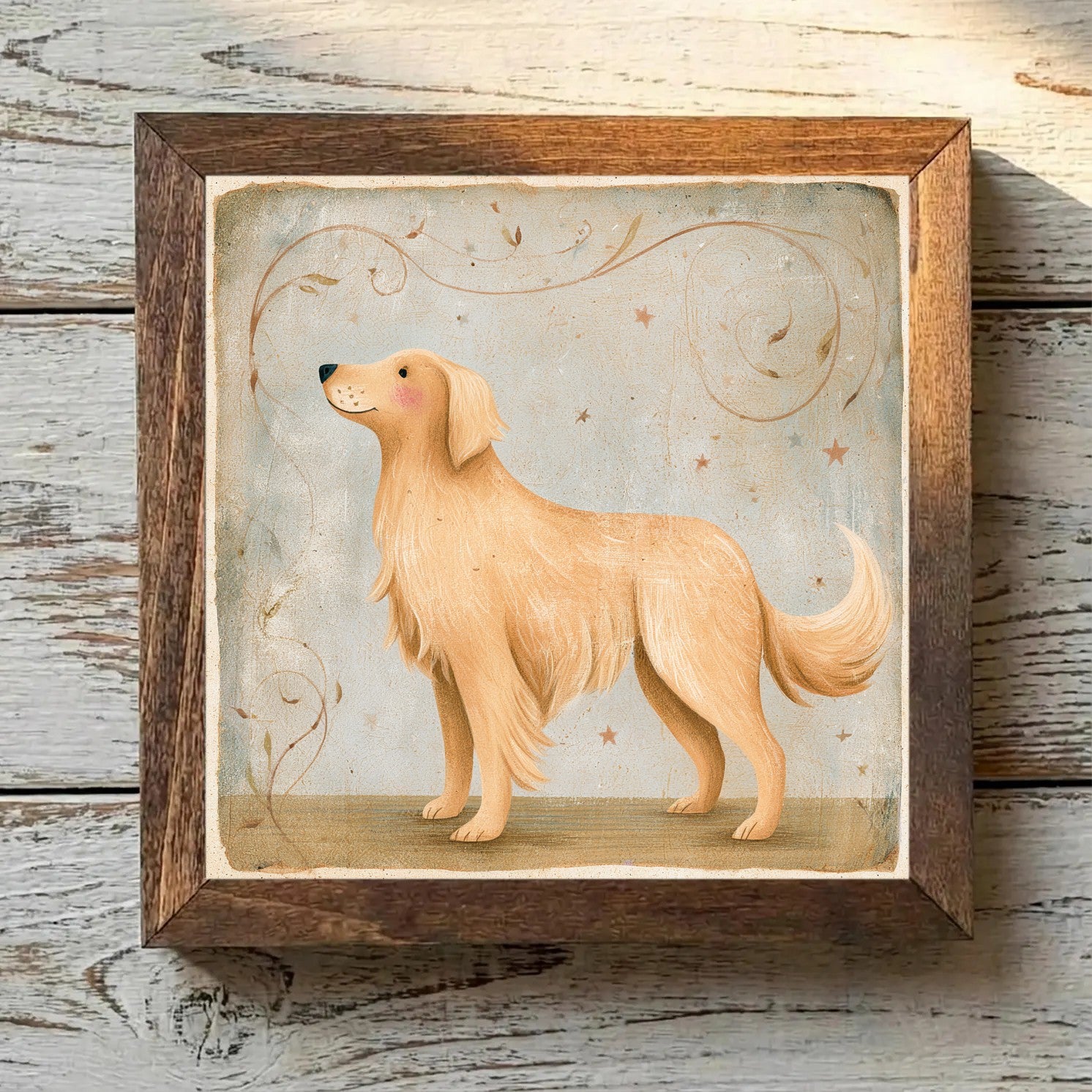 Golden Retriever Golden - Variation 4