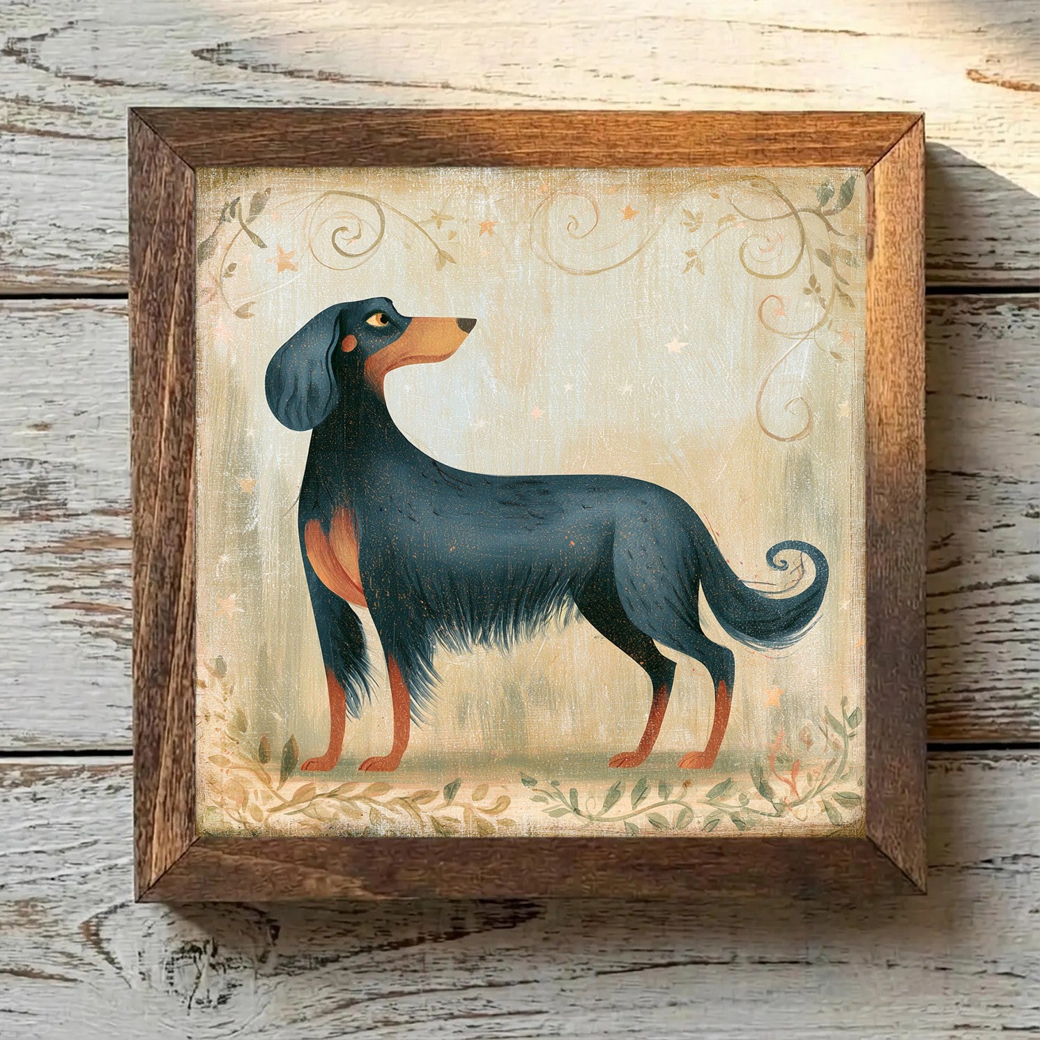 Gordon Setter Black & Tan - Variation 1