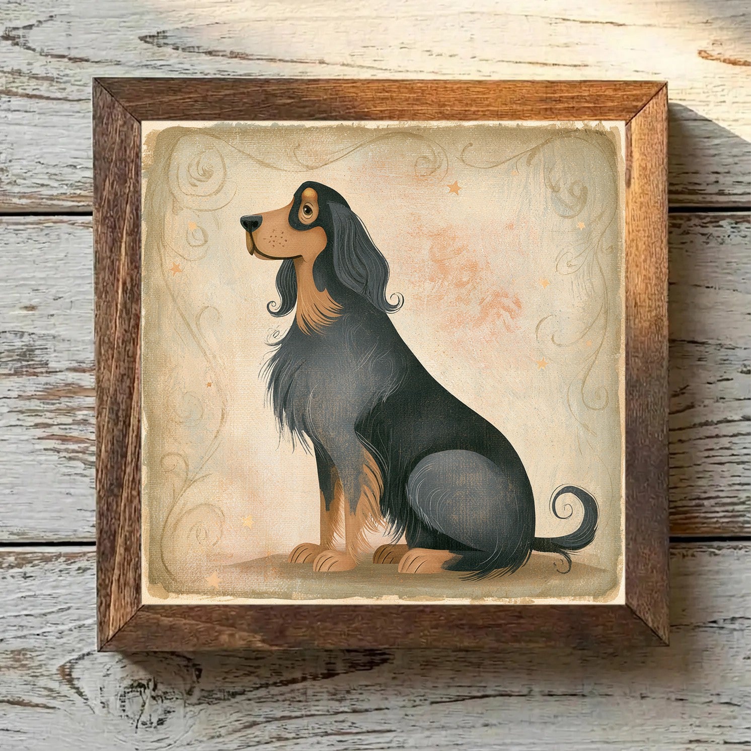 Gordon Setter Black & Tan - Variation 4