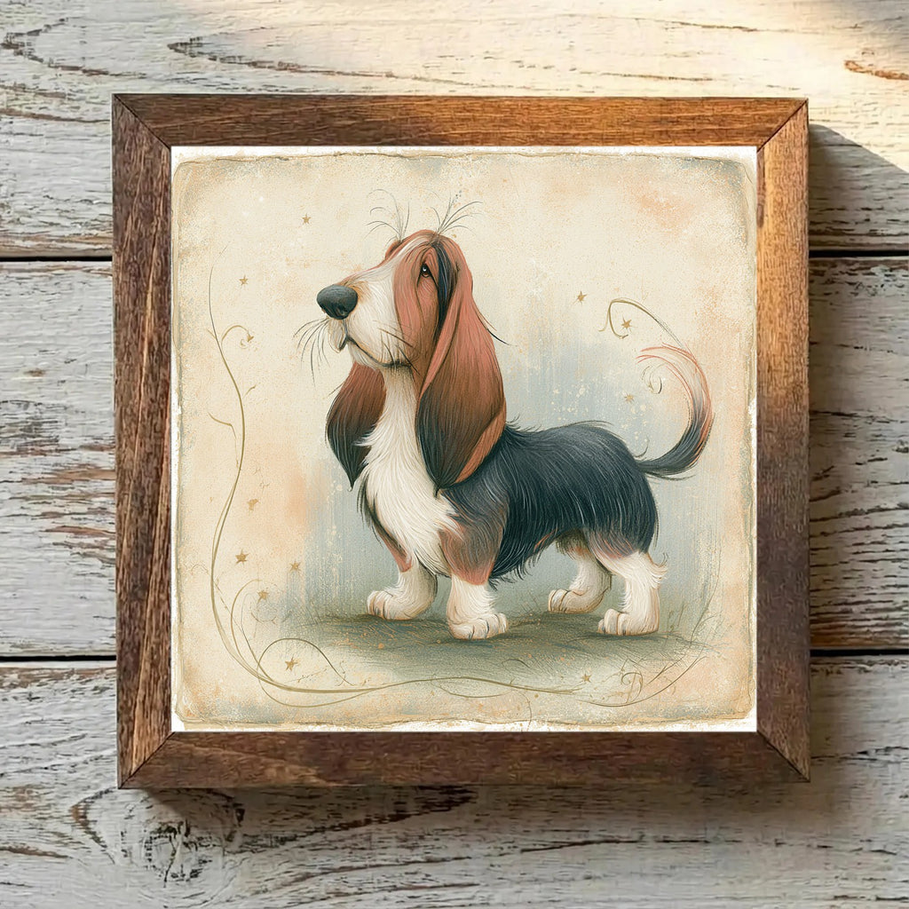 Grand Basset Griffon Vendéen Tricolor - Variation 3