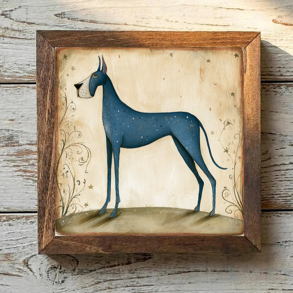 Great Dane Blue - Variation 1