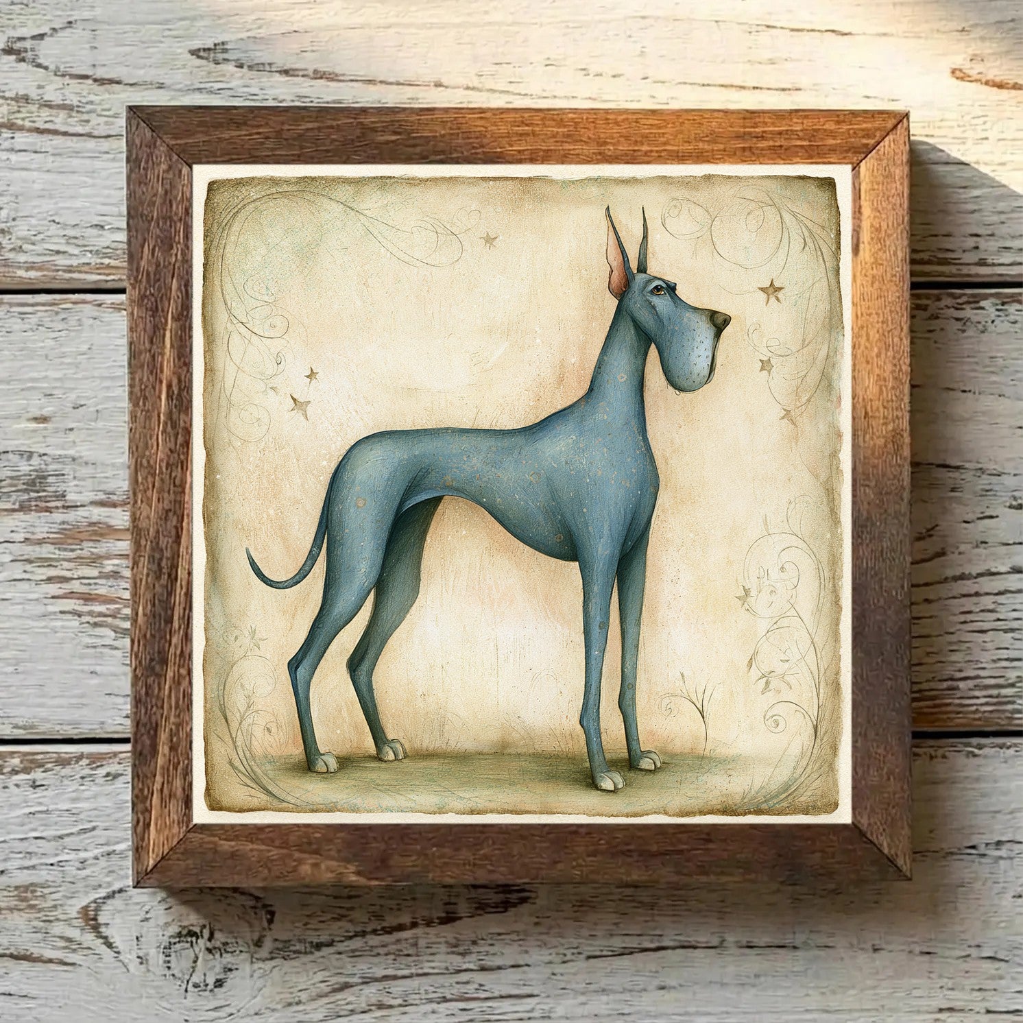 Great Dane Blue - Variation 2