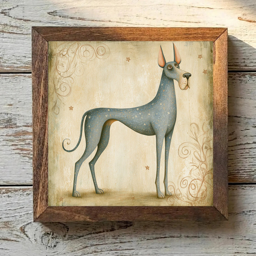 Great Dane Blue - Variation 3