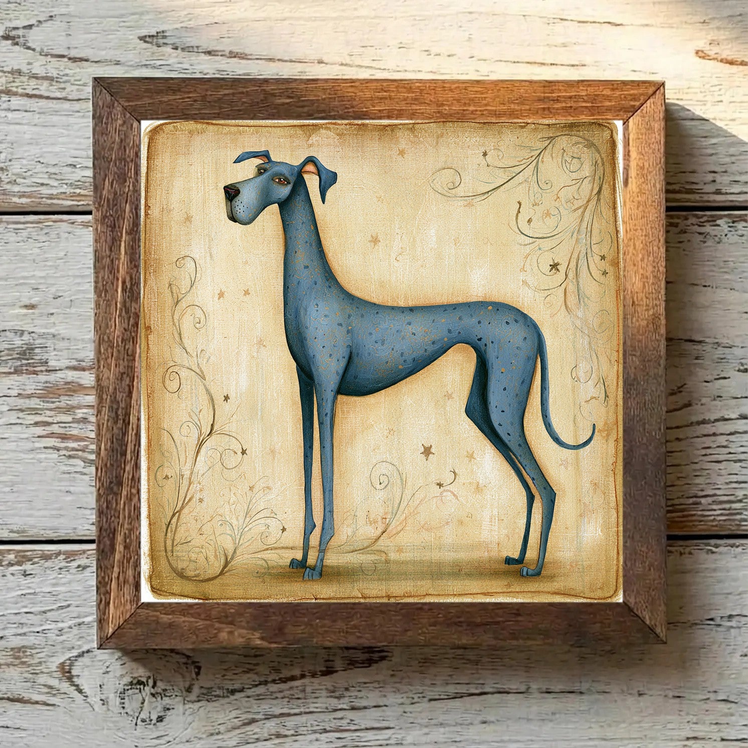 Great Dane Blue - Variation 4