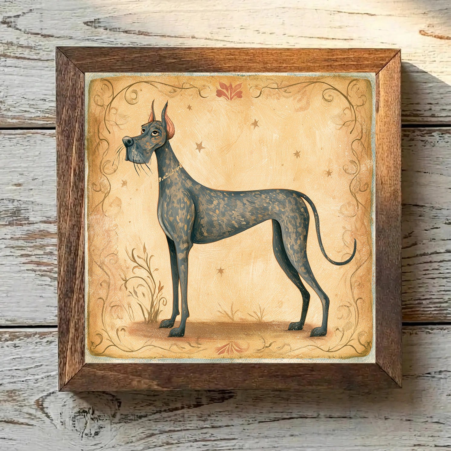 Great Dane Brindle - Variation 1