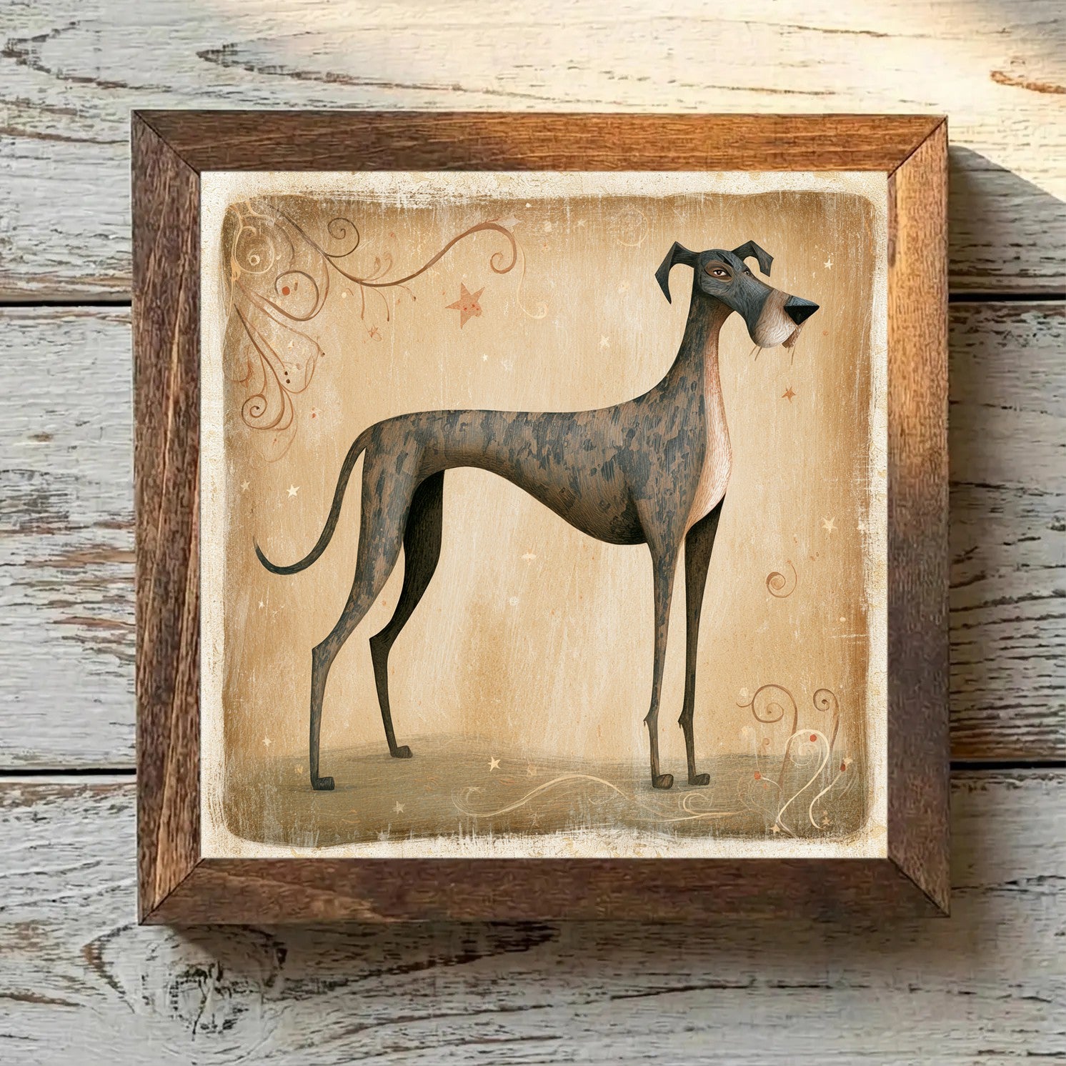 Great Dane Brindle - Variation 2