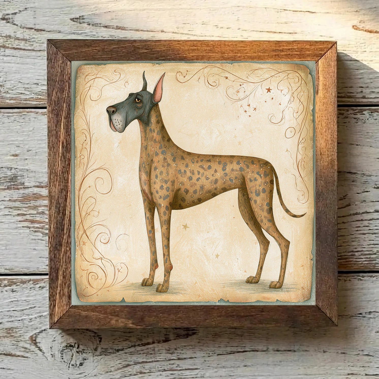 Great Dane Brindle - Variation 3