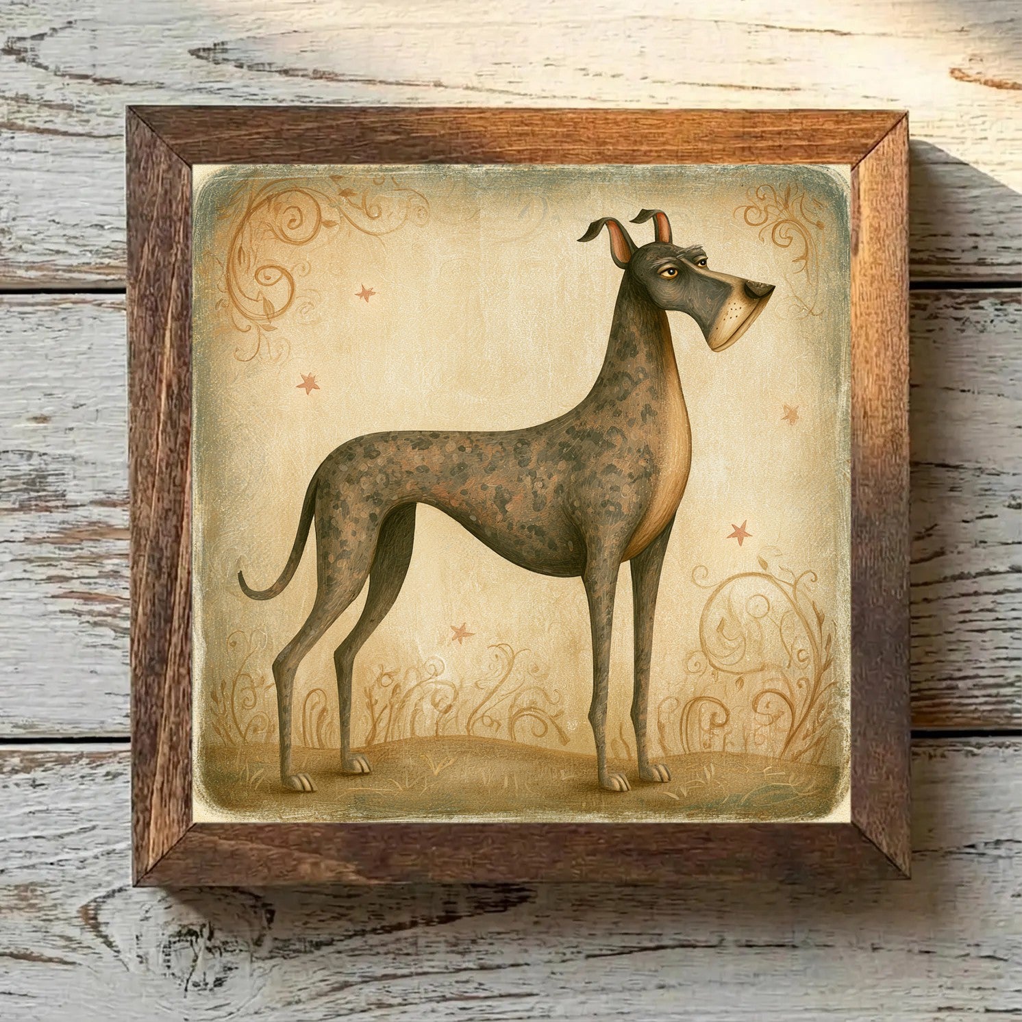 Great Dane Brindle - Variation 4