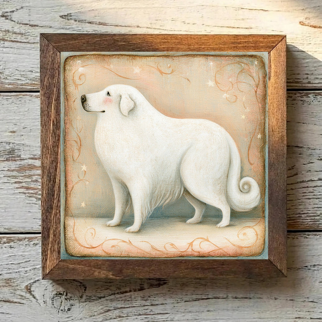 Great Pyrenees White - Variation 1