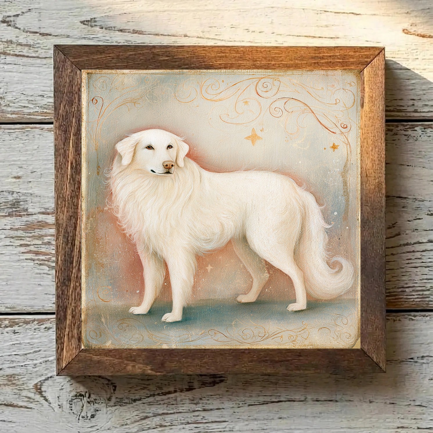 Great Pyrenees White - Variation 2