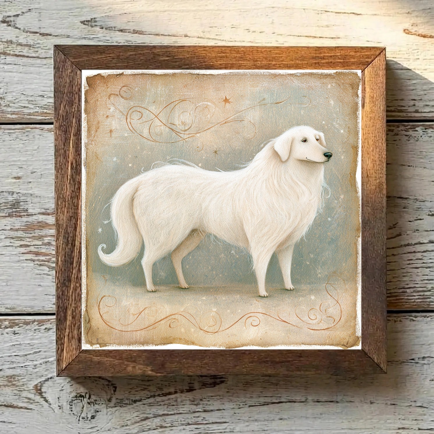 Great Pyrenees White - Variation 3