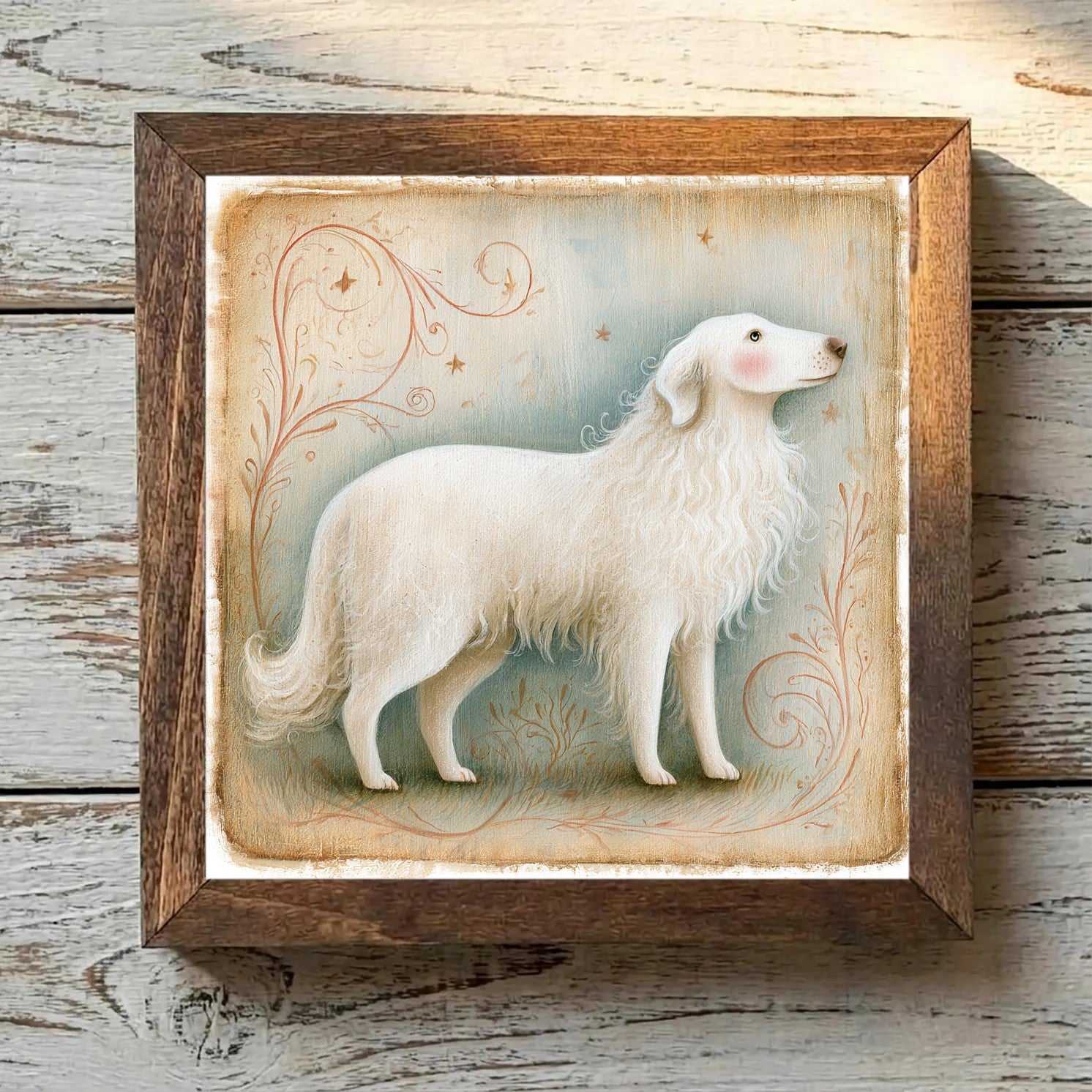 Great Pyrenees White - Variation 4
