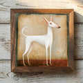 Ibizan Hound White - Variation 1