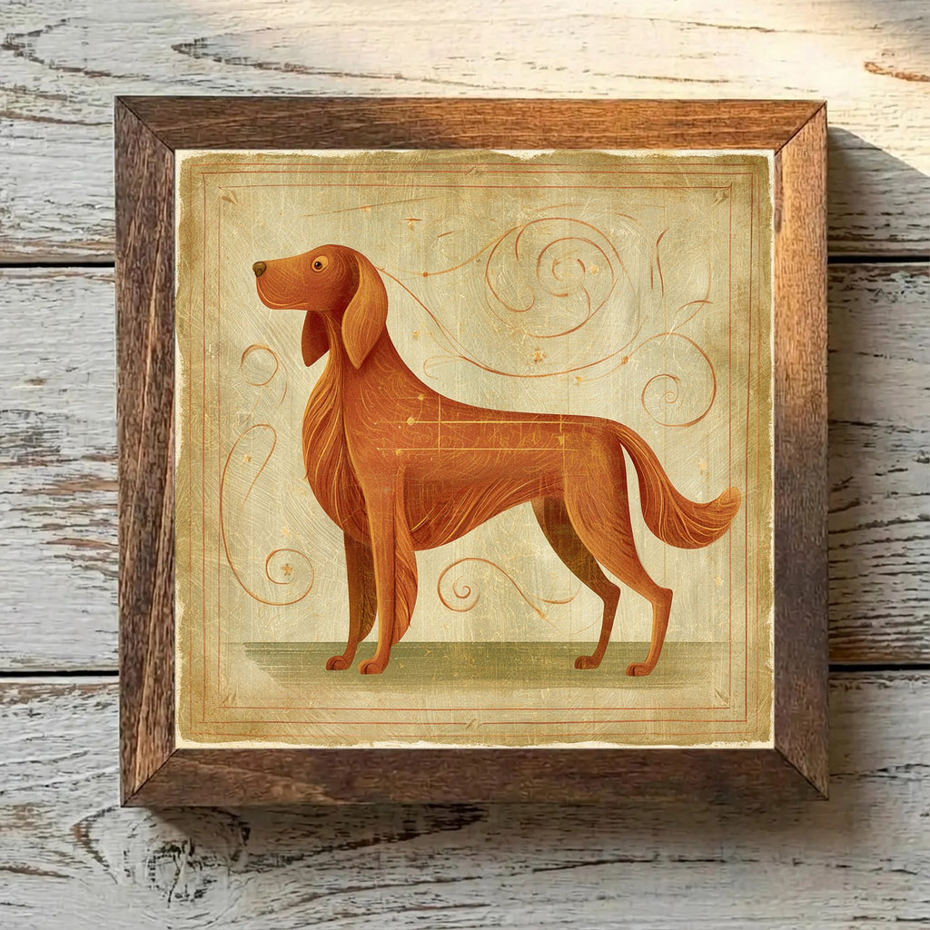 Irish Setter Mahogany - Variation 1