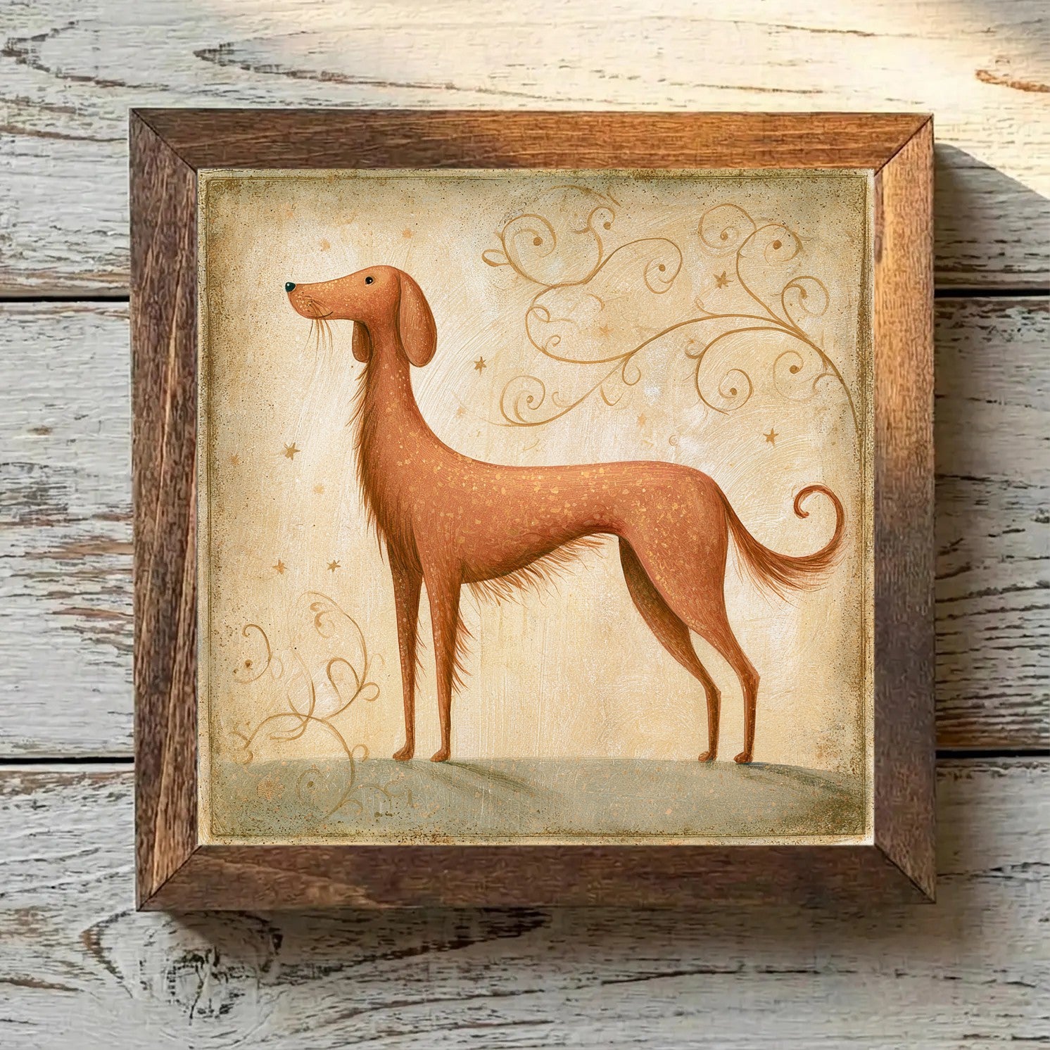 Irish Setter Mahogany - Variation 2