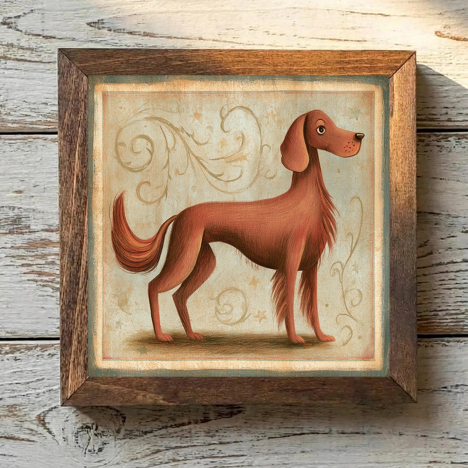 Irish Setter Mahogany - Variation 3