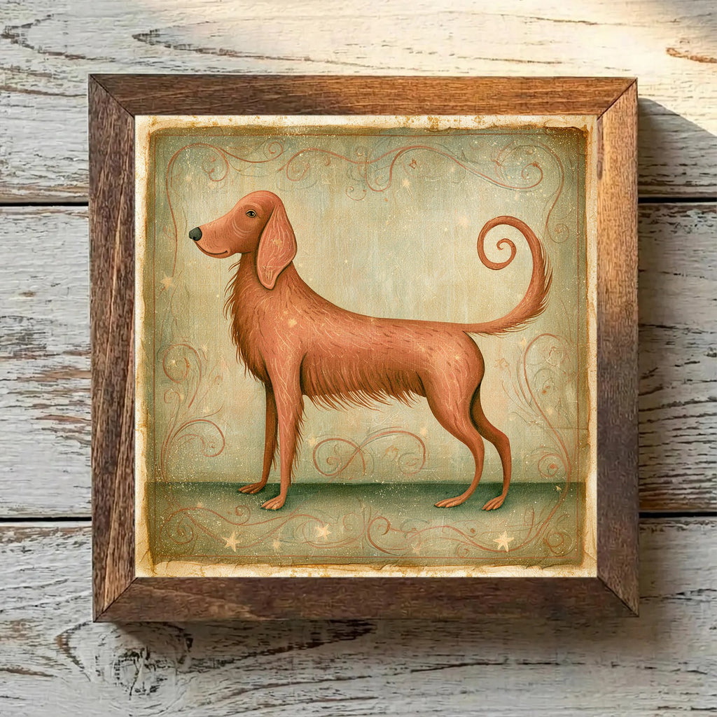 Irish Setter Mahogany - Variation 4