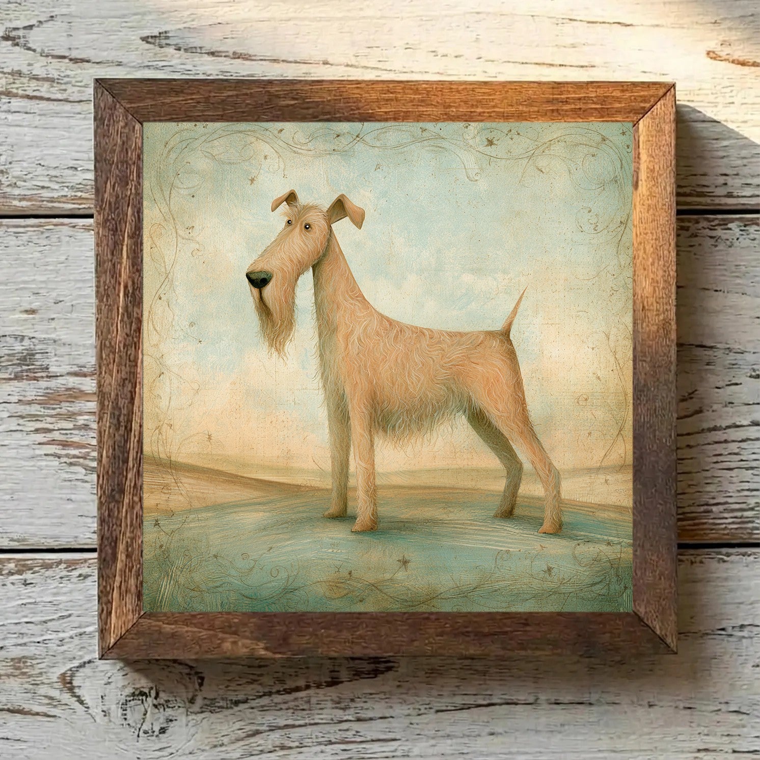 Irish Terrier Wheaten - Variation 3