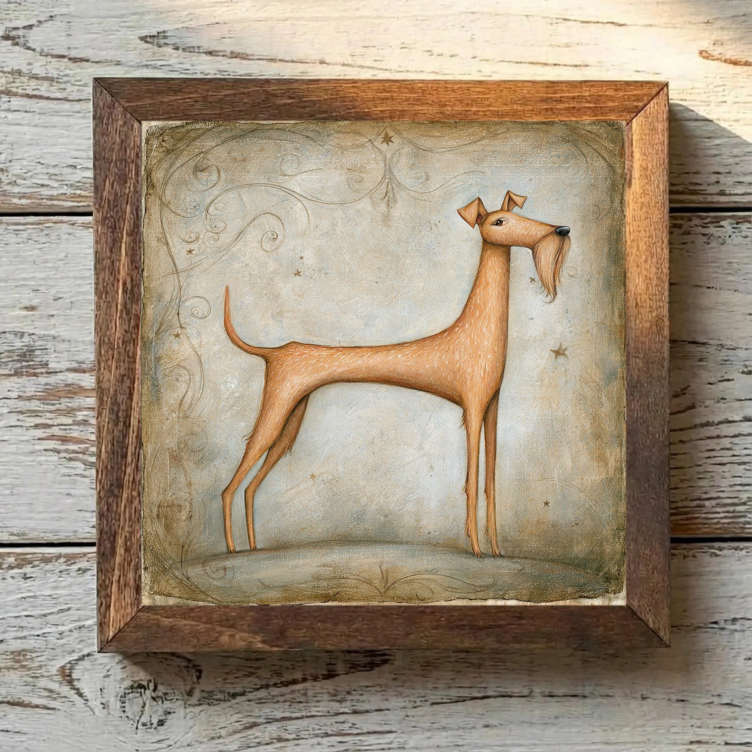 Irish Terrier Wheaten - Variation 4