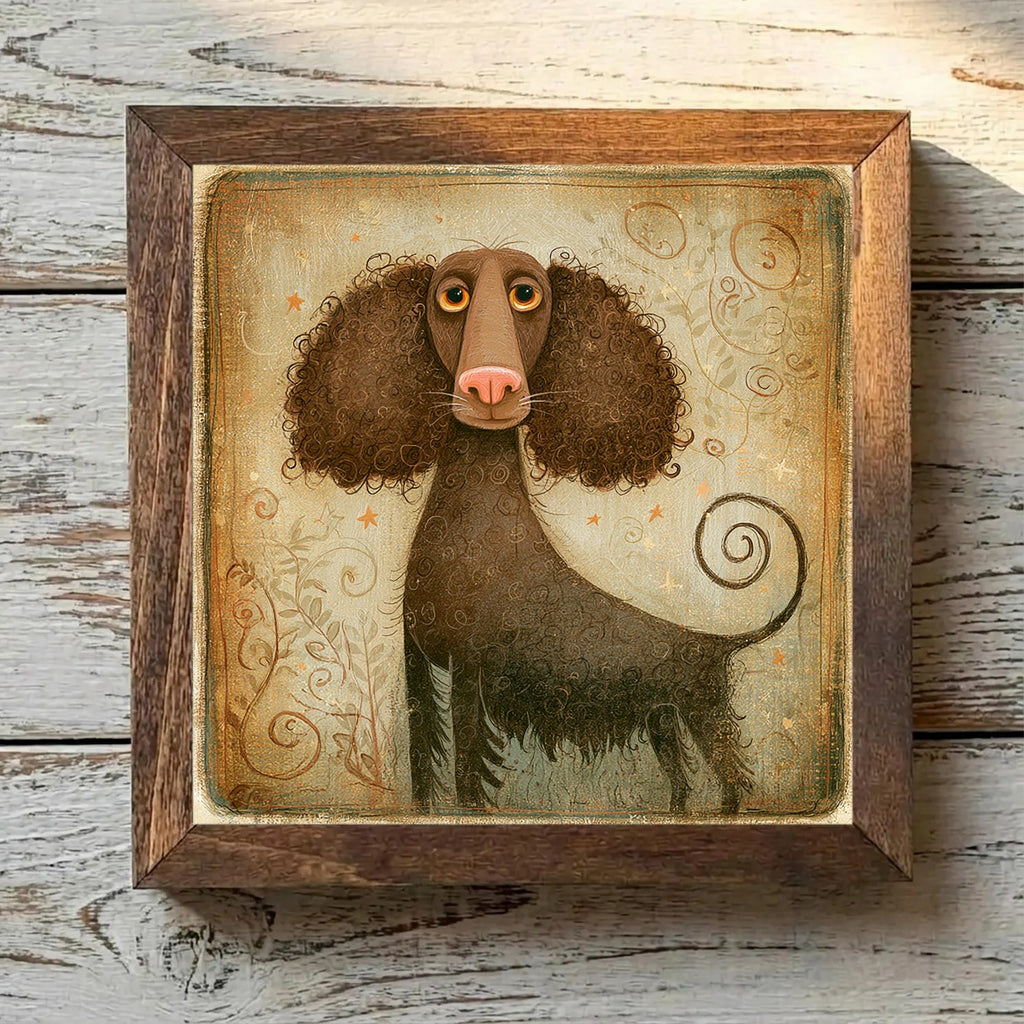 Irish Water Spaniel Liver - Variation 1