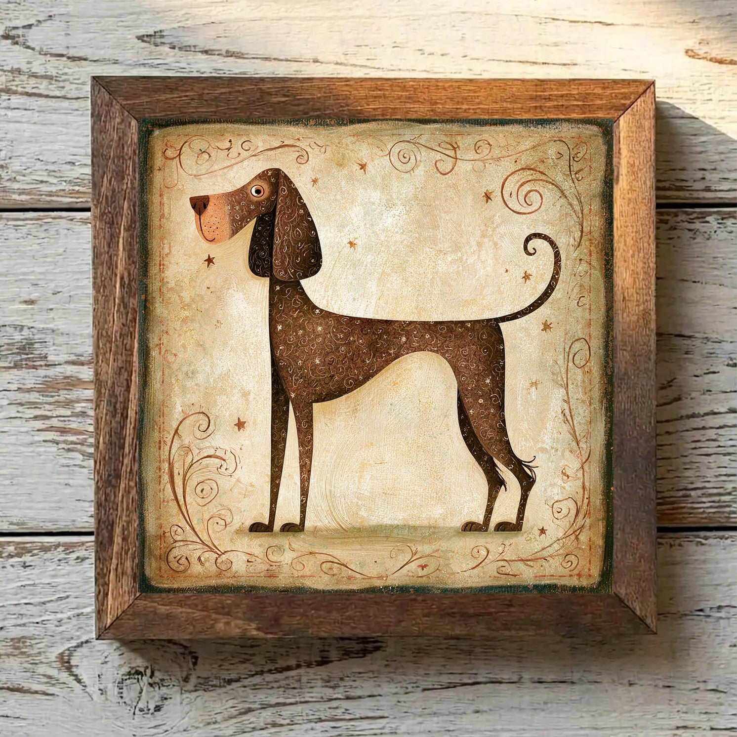 Irish Water Spaniel Liver - Variation 2