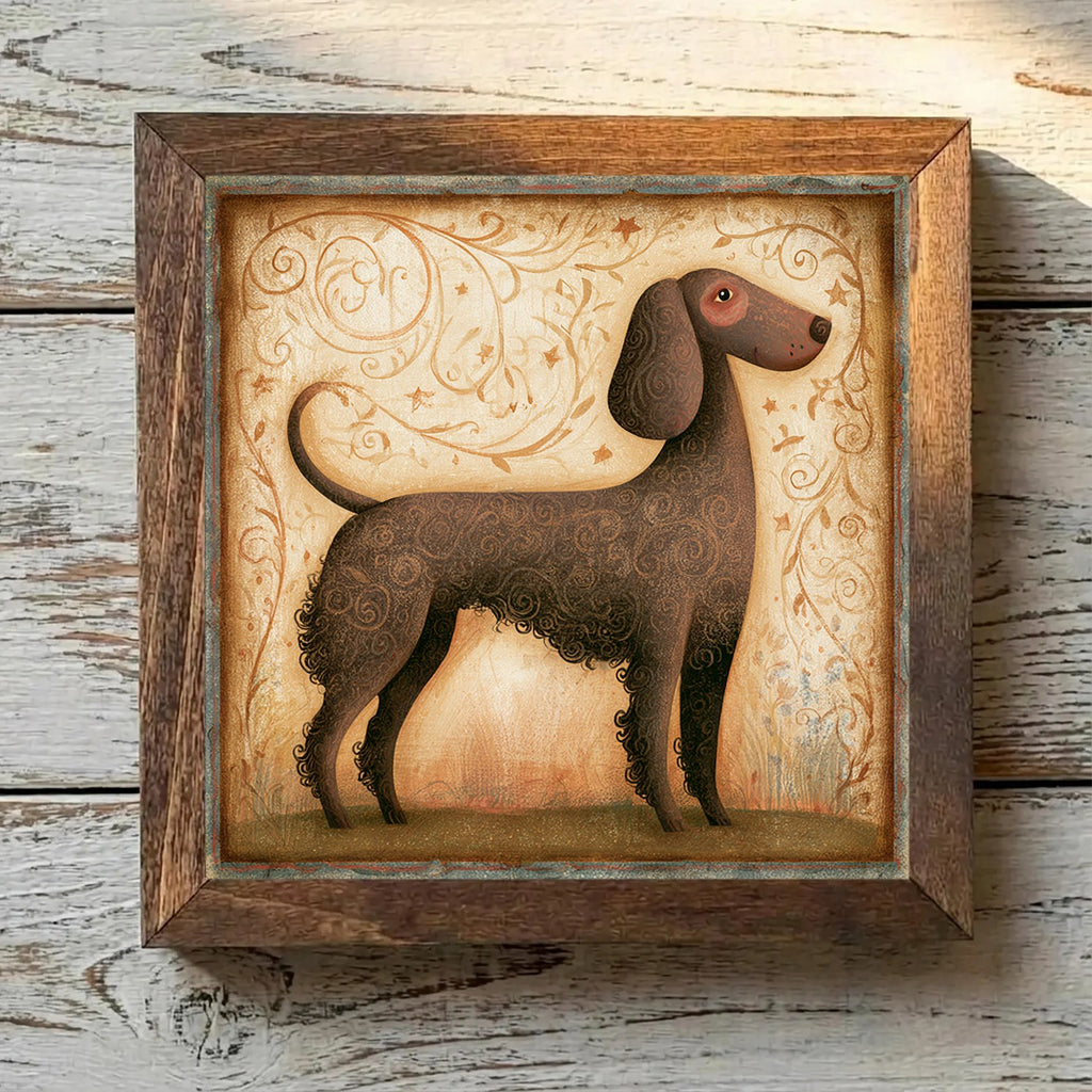 Irish Water Spaniel Liver - Variation 3