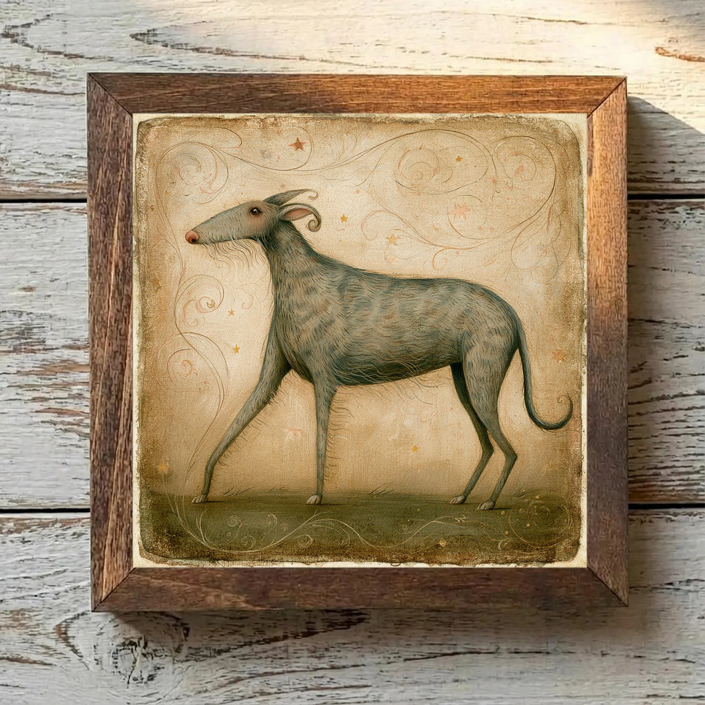 Irish Wolfhound Brindle - Variation 1
