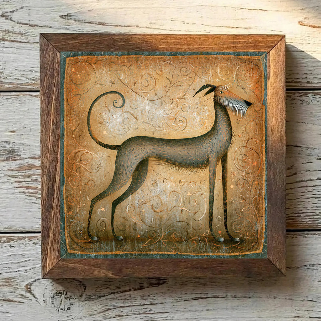 Irish Wolfhound Brindle - Variation 2