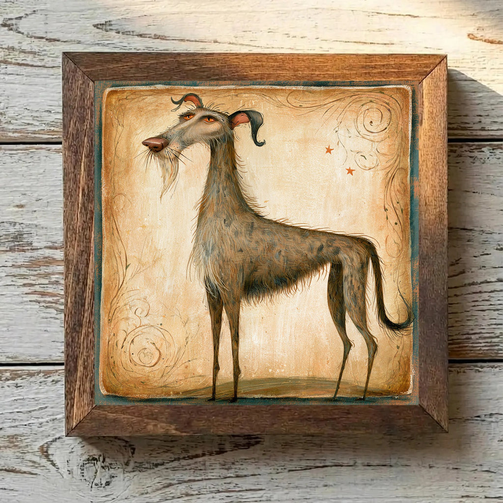 Irish Wolfhound Brindle - Variation 3