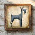 Kerry Blue Terrier Blue Gray - Variation 1