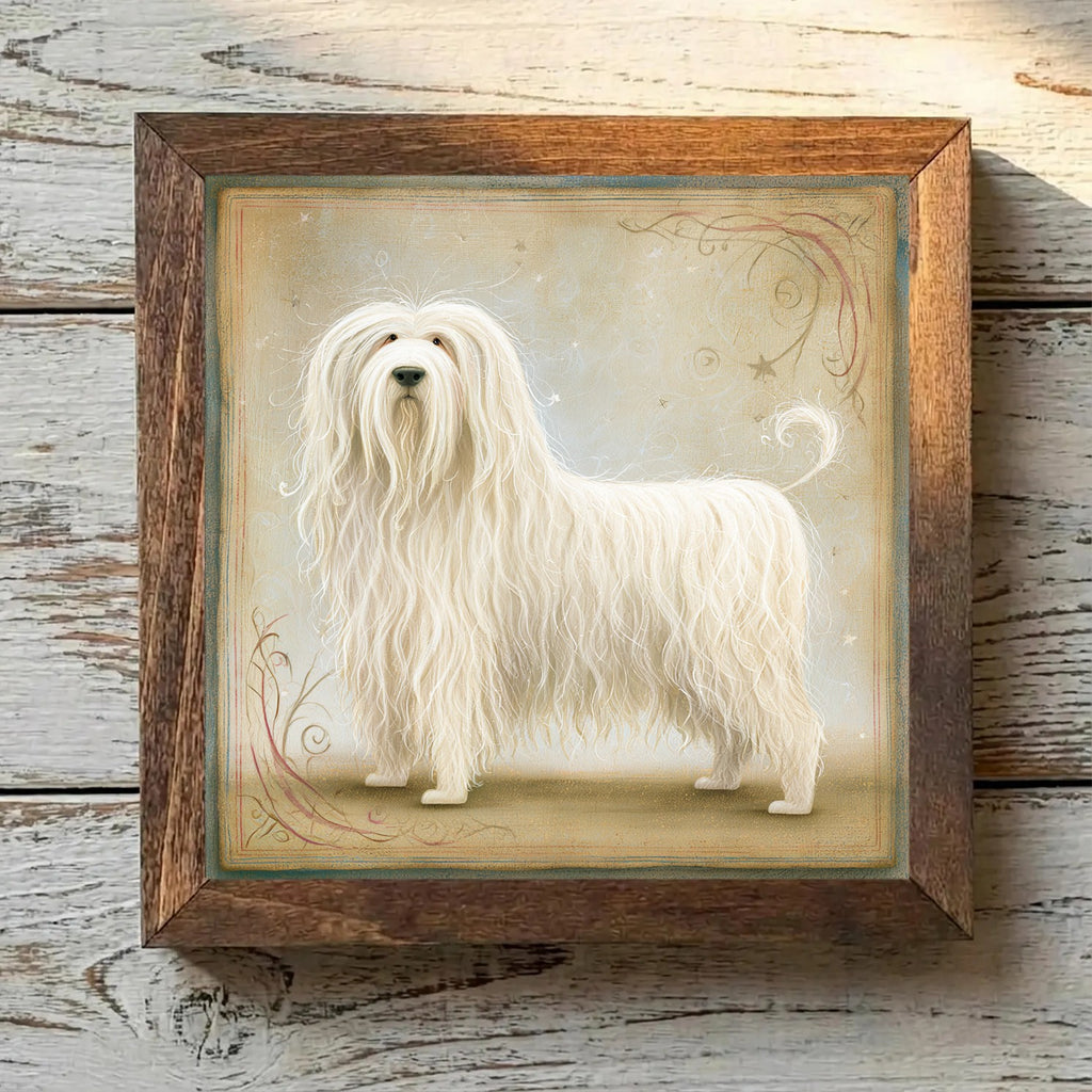 Komondor White - Variation 1