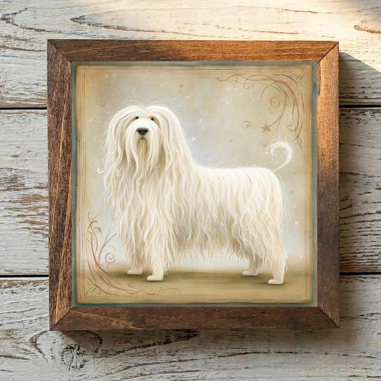 Komondor White - Variation 1