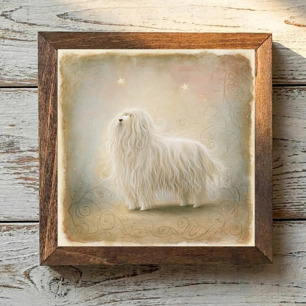 Komondor White - Variation 2