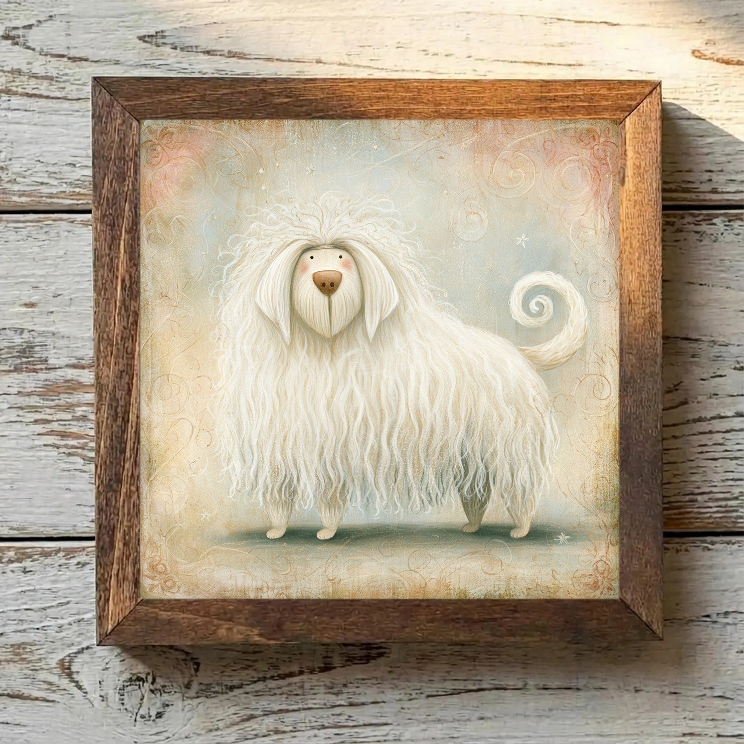 Komondor White - Variation 3