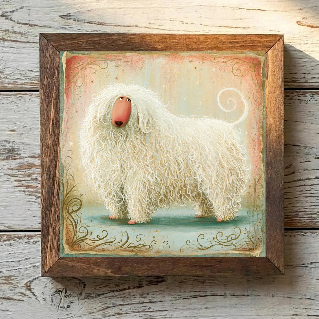 Komondor White - Variation 4
