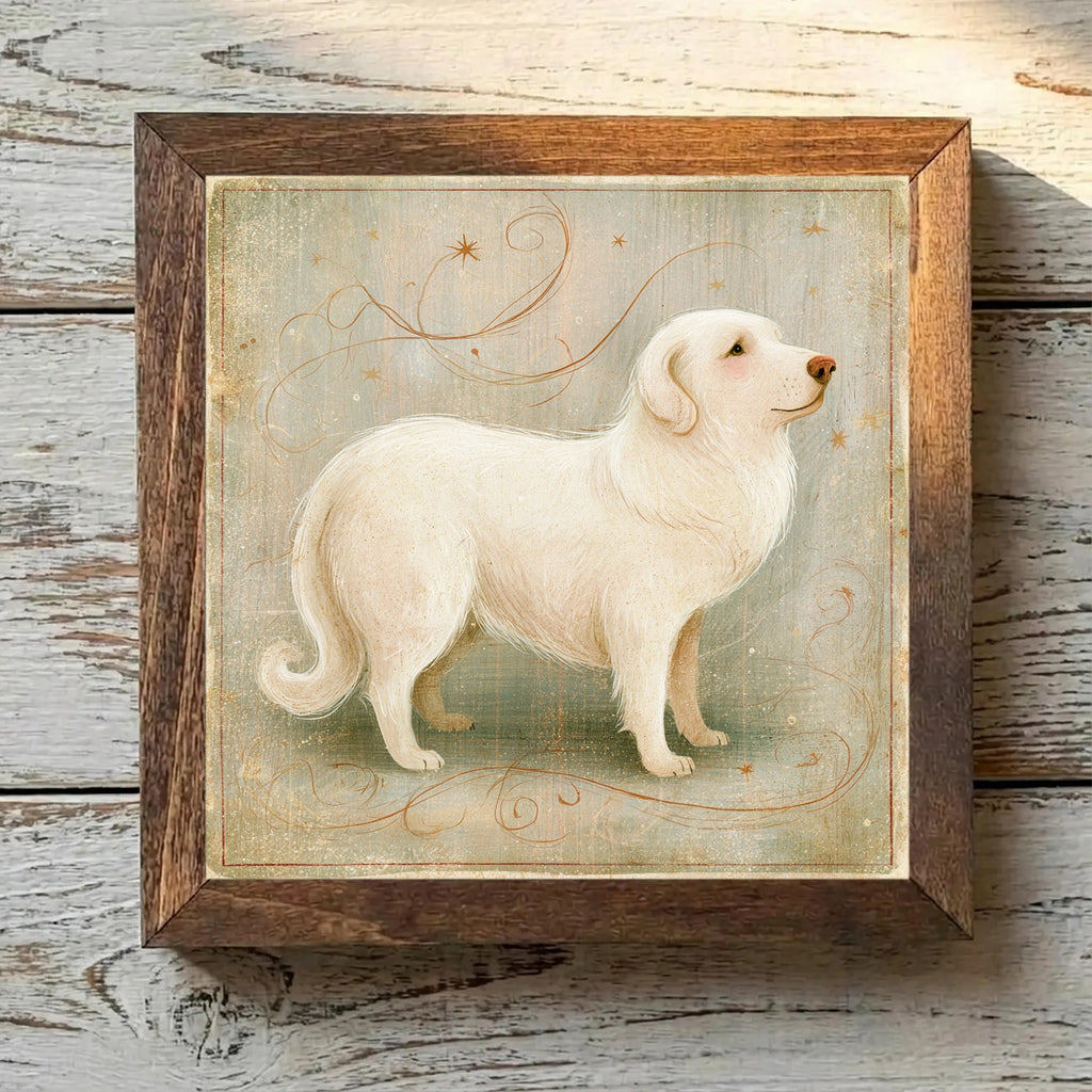 Kuvasz White - Variation 1