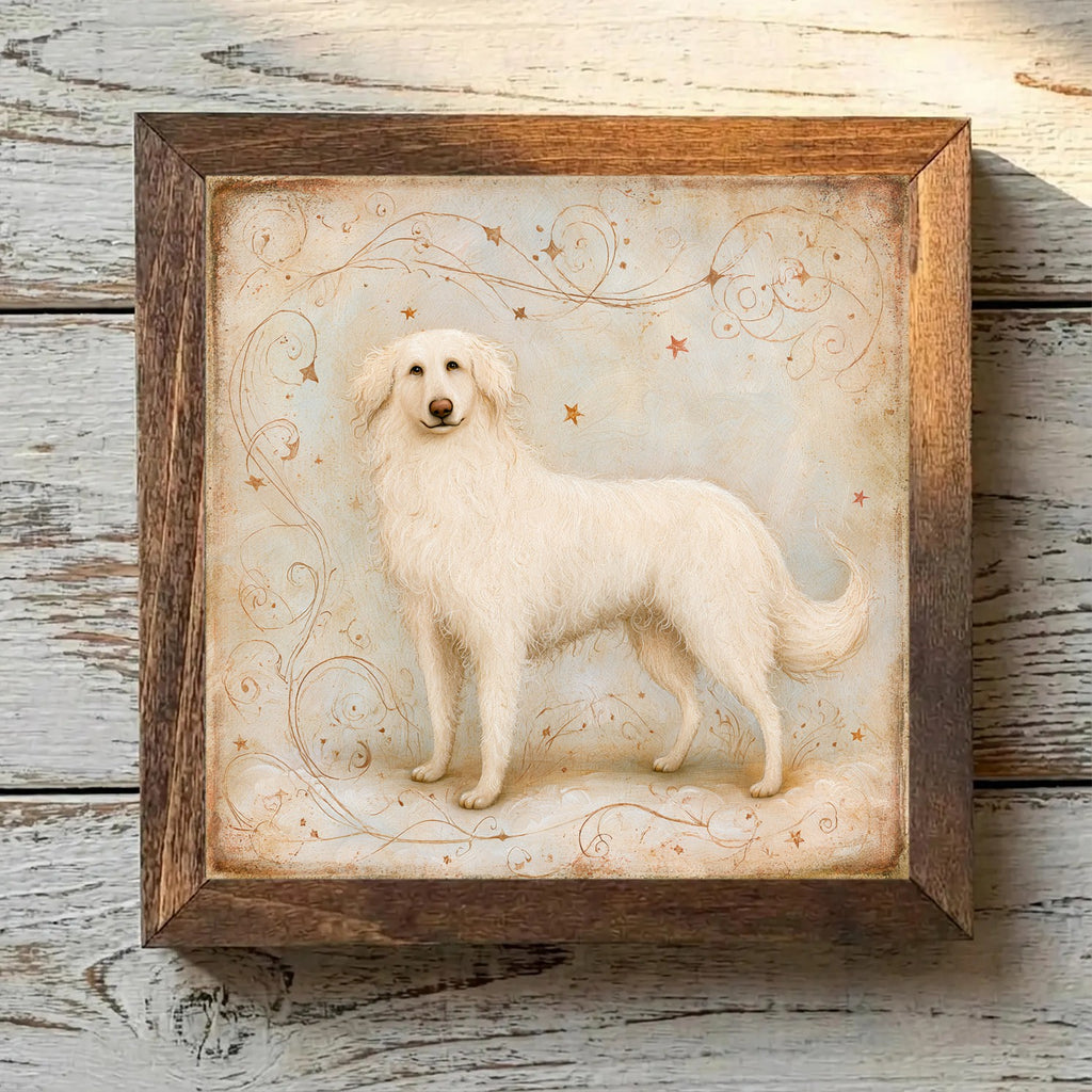 Kuvasz White - Variation 2