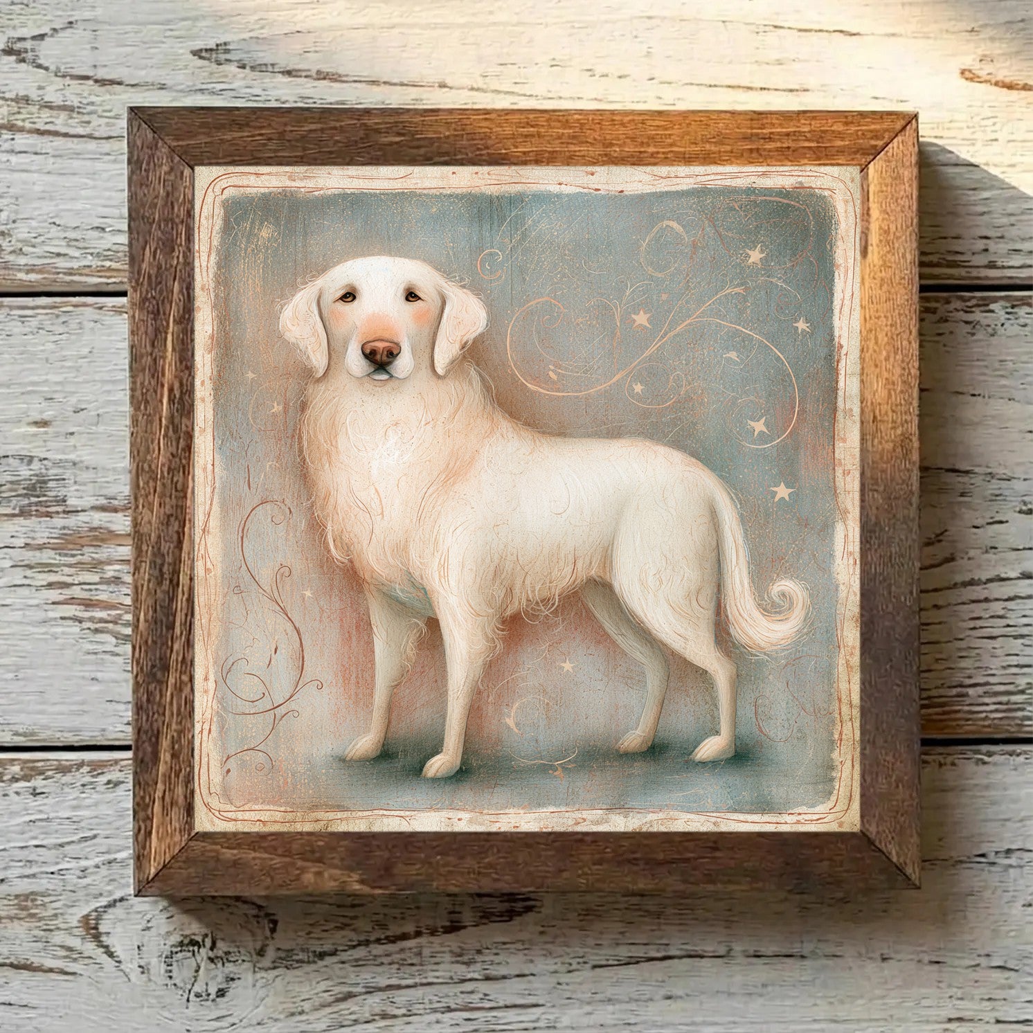 Kuvasz White - Variation 3