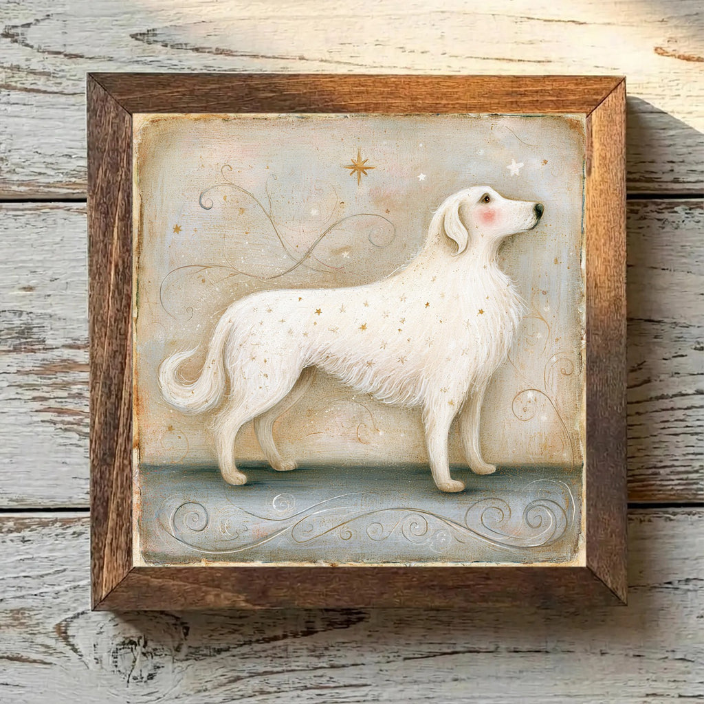 Kuvasz White - Variation 4