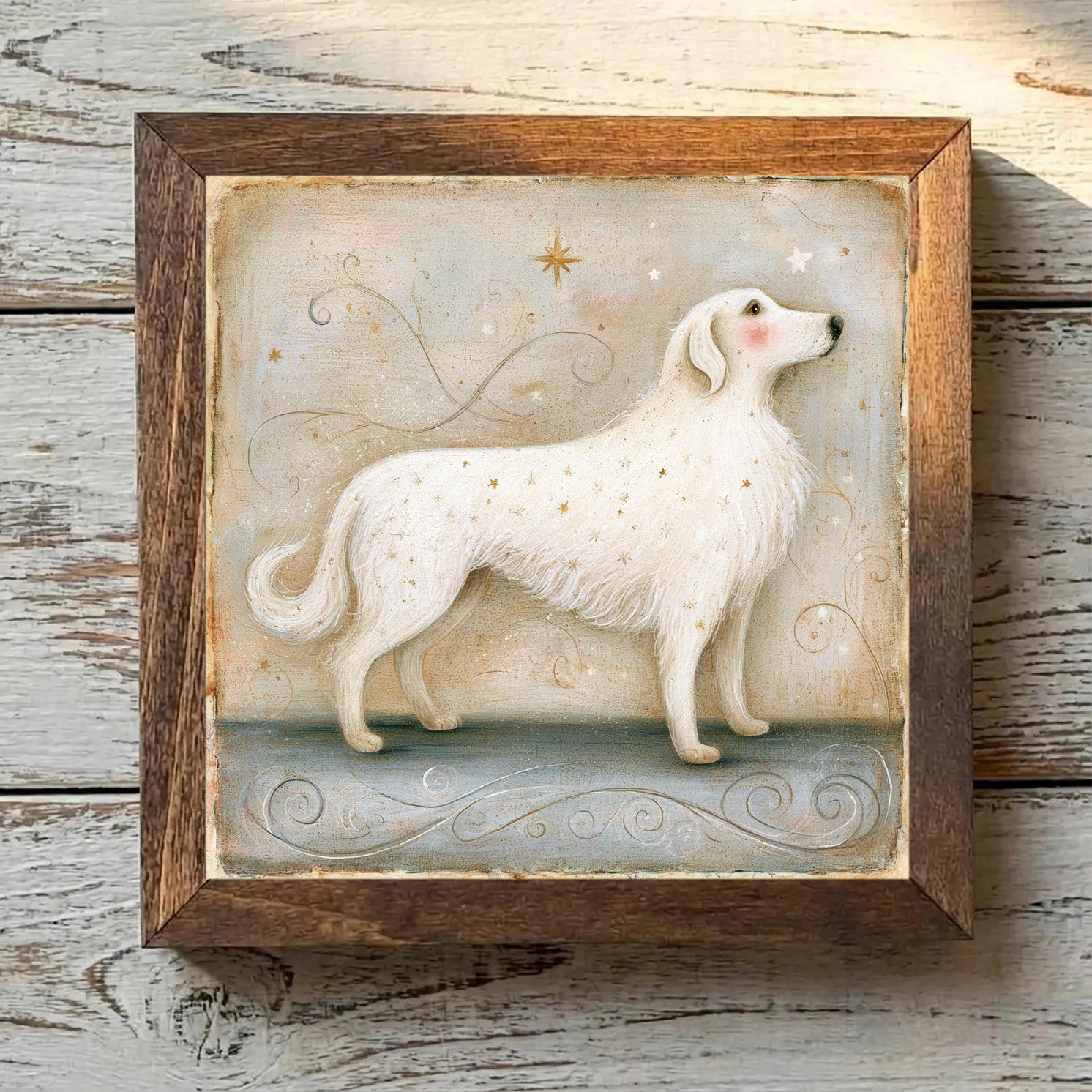 Kuvasz White - Variation 4
