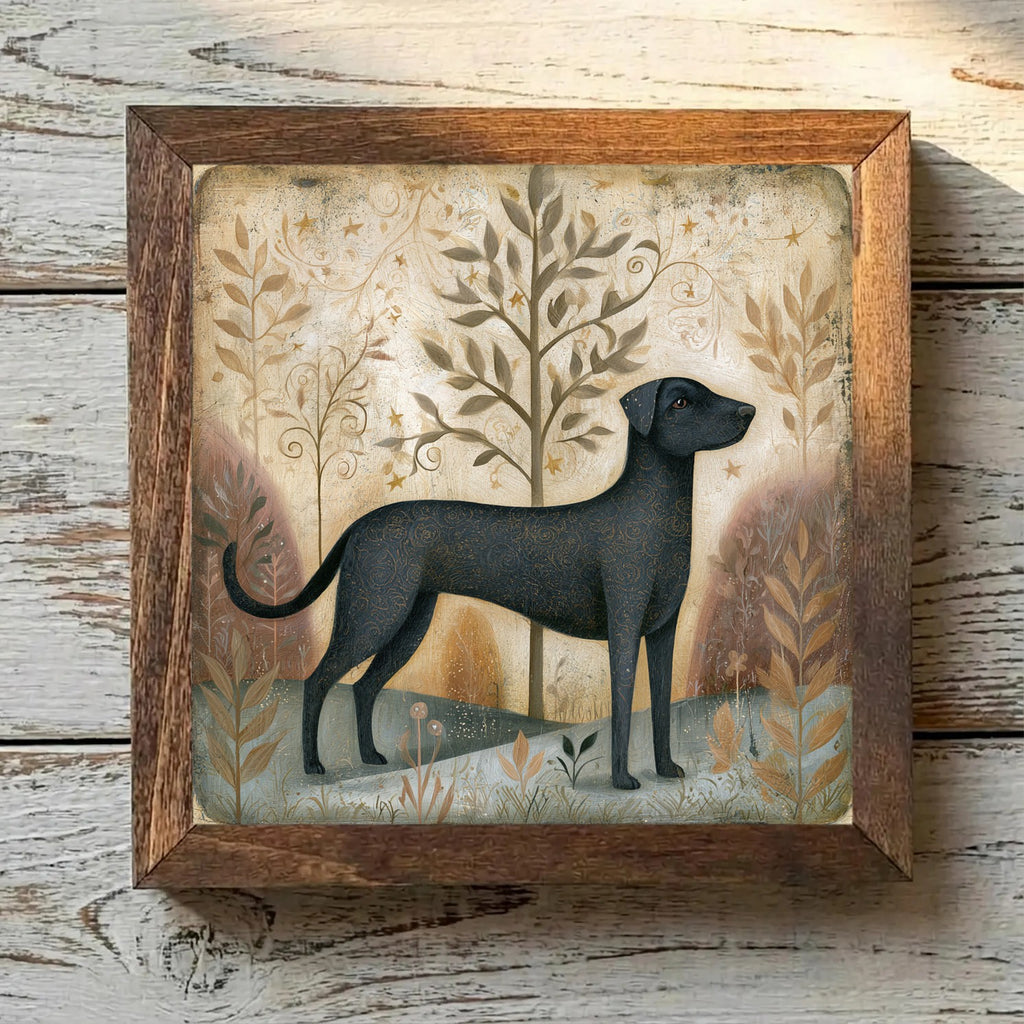 Labrador Retriever Black - Variation 1
