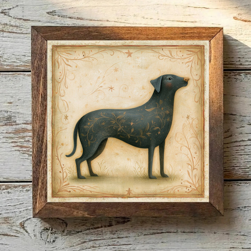 Labrador Retriever Black - Variation 2